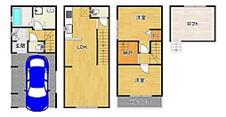東淀川区下新庄5丁目 新築戸建て