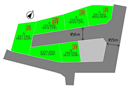紀の川市桃山町市場の土地