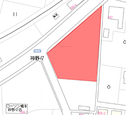 橋本市神野々の土地