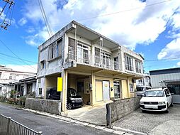 平良東仲宗根 北小近くRCB造2階建 建物37坪 土地67坪