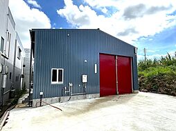 平良久貝　久松漁港近く　新築鉄骨造　建物35坪　土地128坪
