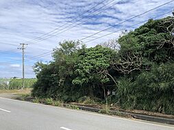土地 西仲宗根 添道の通りに面した 64坪 宅地