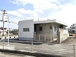 戸建　平良西里の平一小近く角地　建物23坪　土地約37坪