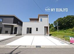 新築戸建　河北郡津幡町字津幡ホ　右棟