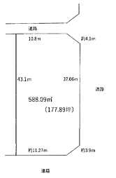 諏訪2丁目　売地