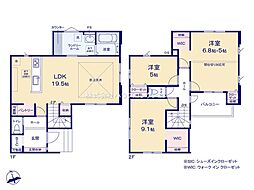 取手市戸頭18期新築戸建　全１棟