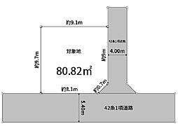 東松山市大字野田（森林公園駅より徒歩24分）