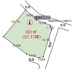 伊賀市大内売り土