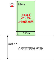 八尾市宮町6丁目土地