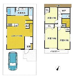 池尻5丁目　新築戸建