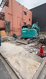 新宿区大久保２丁目建築条件なし売地