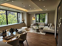 南青山テラス常磐松フォレストD棟 519