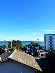 日立駅前「海のみえる家」
