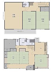 太田市成塚町の一戸建て