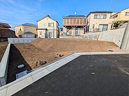 「長後」駅徒歩8分　開発分譲地/売地　38坪