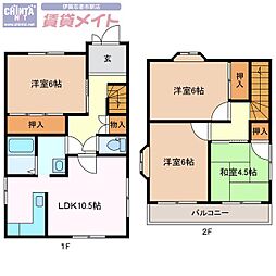 きじが台戸建て