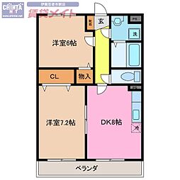 フラット立石B棟（伊賀市別府）