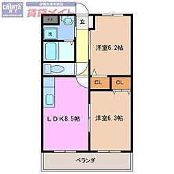 フラット立石C棟（伊賀市別府）
