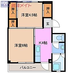 ビレッジハウス上野服部1号棟