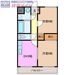 フラット立石Ａ棟（伊賀市別府）