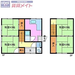 伊賀市緑ヶ丘西町戸建て