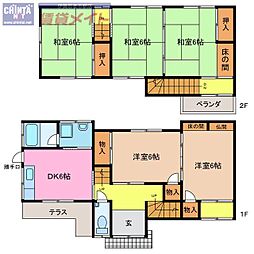 東高倉貸家