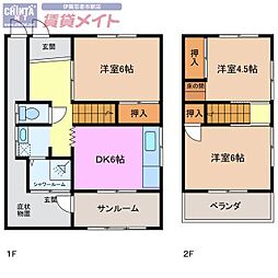 小田町戸建て
