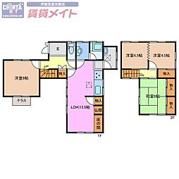 阿山ハイツ貸家