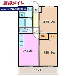 フラット立石C棟（伊賀市別府）