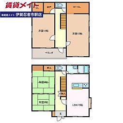 阿山ハイツ貸家