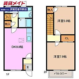 シティハイムB