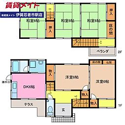東高倉貸家