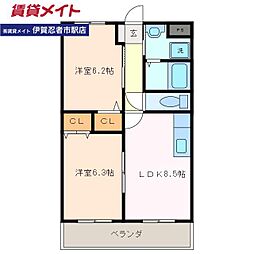 フラット立石C棟（伊賀市別府）