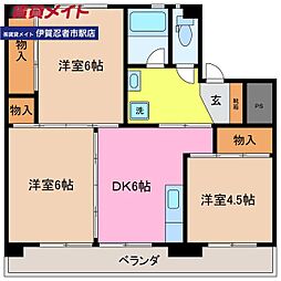 ビレッジハウス上野服部第二1号棟
