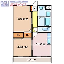 フラット立石B棟（伊賀市別府）