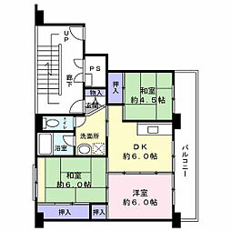 ビレッジハウス南陽1号棟 206