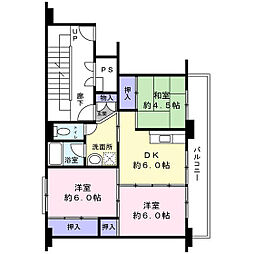 ビレッジハウス大和2号棟 405