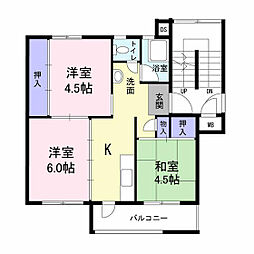 ビレッジハウス仙台鶴ケ谷五丁目2号棟 501