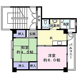 ビレッジハウス高木2号棟 502