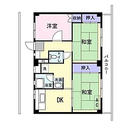 ビレッジハウス四郎丸3号棟 304