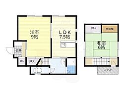 茨木市真砂１丁目の一戸建て