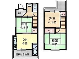 高槻市東五百住町2丁目の一戸建て