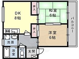 郡家シャトルマンション4 302