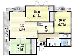 ラ・ヴェール茨木