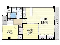 大和サニーハイツ高槻2号棟