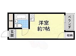 フォンティーヌ高槻1