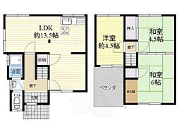 枚方市枚方元町の一戸建て