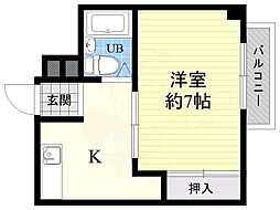 ジョイフルコーポ真上 207