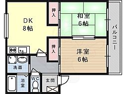 郡家シャトルマンション2 303