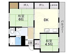 水無瀬青葉ハイツ12号棟 309